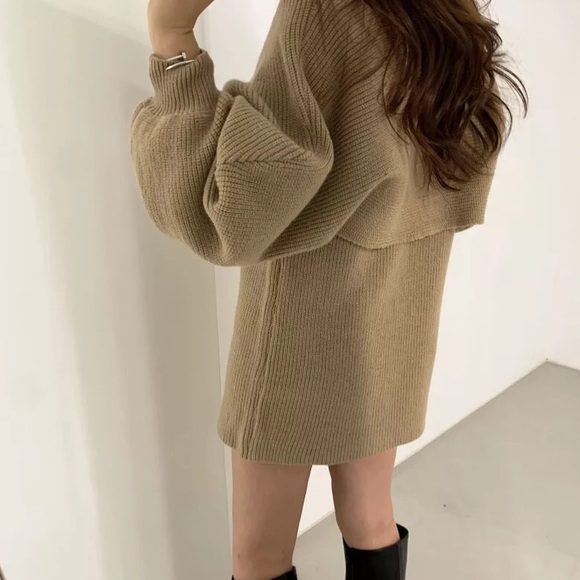 2-Piece Sweater and Dress Set - Picture 7 of 16